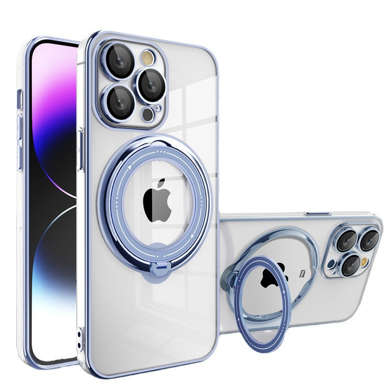 Invisible Stand MagSafe Magnetic for iPhone 15 Series Case