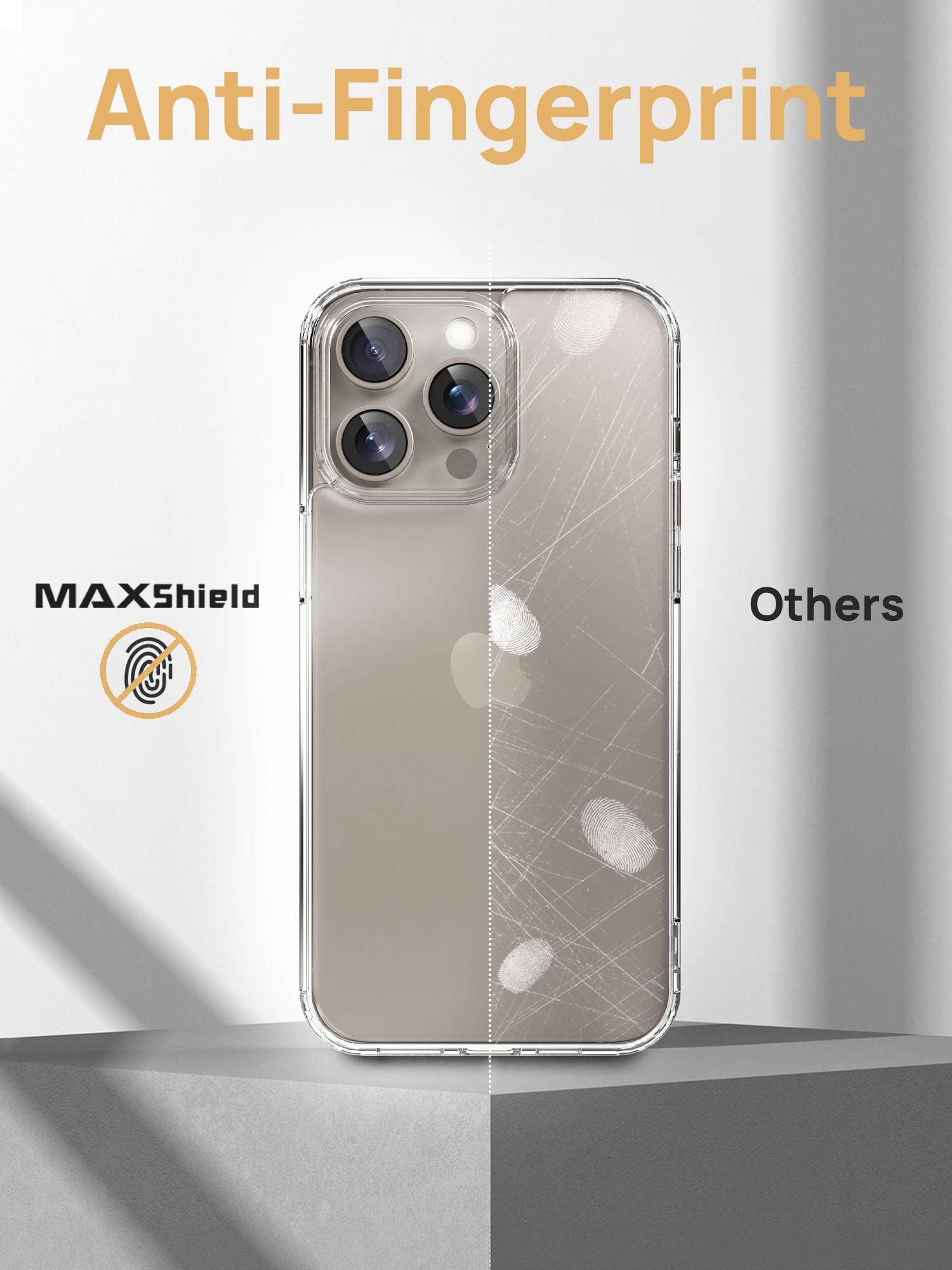 Military Grade Protection Ultra Clear iPhone 15 Series Case