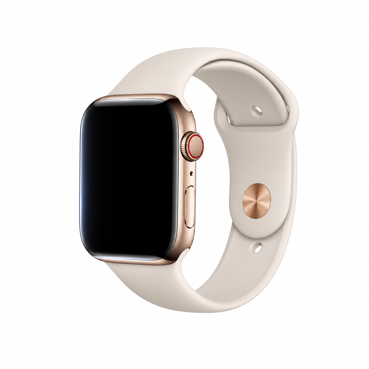 MaxShield Screen Protector for Apple Watch Series 1/2/3/4 38mm iWatch – clean white background main image