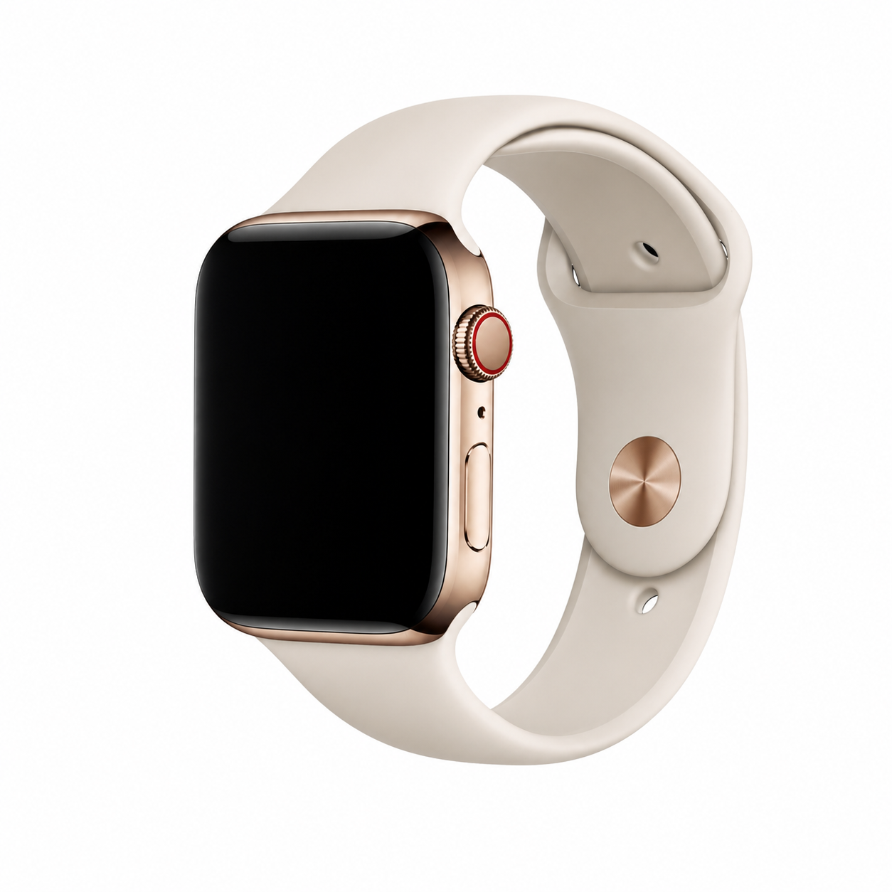 MaxShield Screen Protector for Apple Watch Series 1/2/3/4 40mm iWatch – clean white background main image