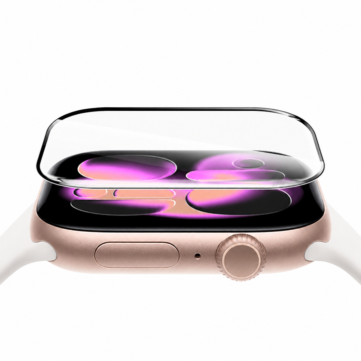 Hydrogel Screen Protector Multipack for Apple Watch – clean white background main image