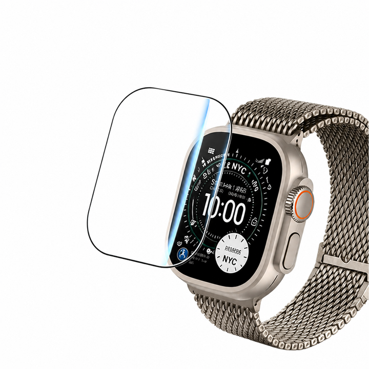 Privacy Glass Screen Protector for Apple Watch Ultra – clean white background main image