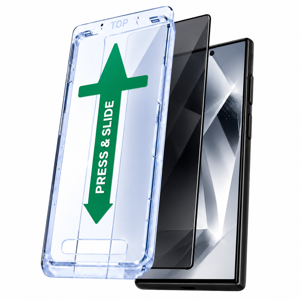 Privacy Tempered Glass Screen Protector with Installation Tray for Samsung Galaxy S26 Ultra - 1 Pack