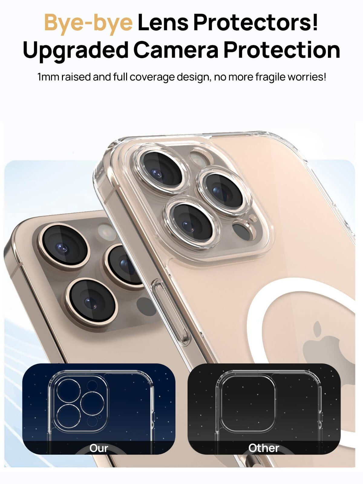 Clear Magnetic Shockproof Case for iPhone 11 Series - image 9