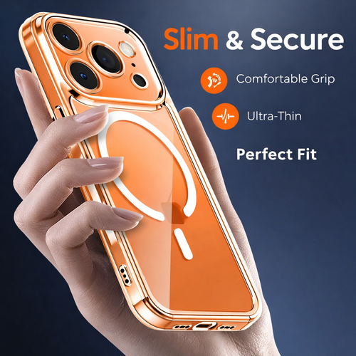 Clear Magnetic Shockproof Case for iPhone 12 Series - image 7