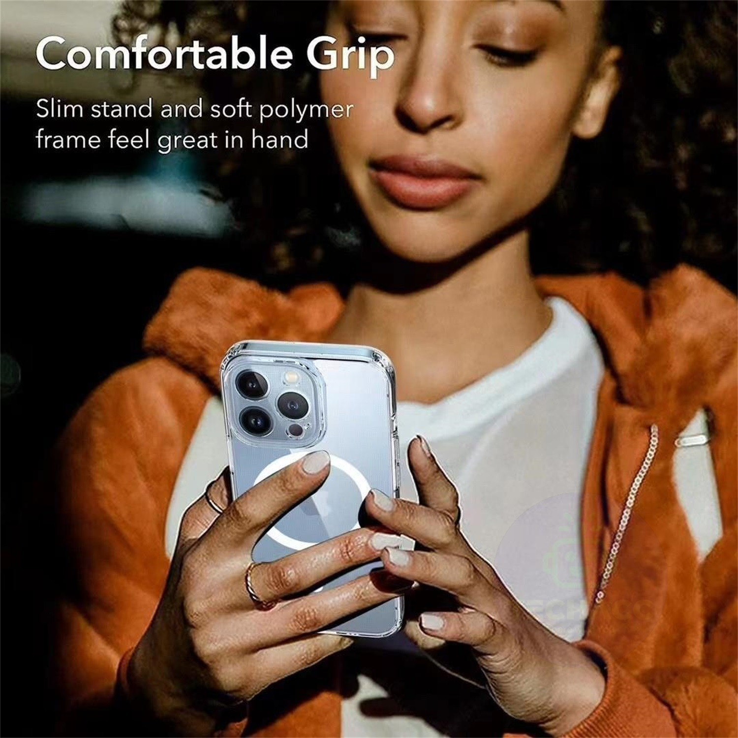 Clear Magnetic Shockproof Case for iPhone 13 Series - image 11