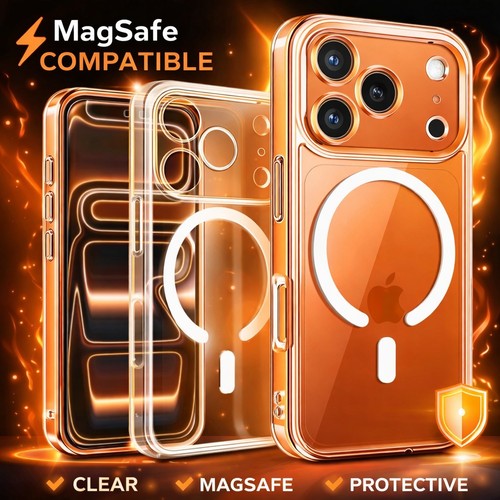 Clear Magnetic Shockproof Case for iPhone 13 Series - image 2
