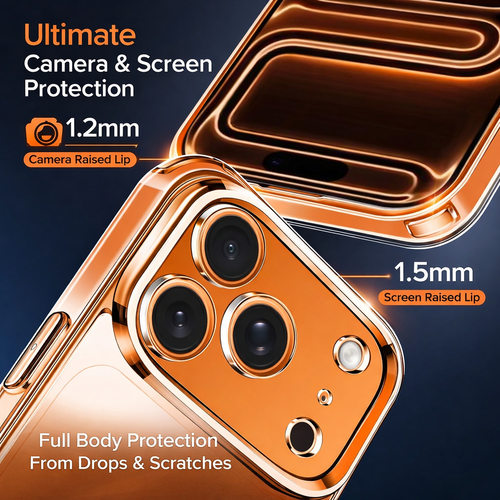 Clear Magnetic Shockproof Case for iPhone 13 Series - image 3