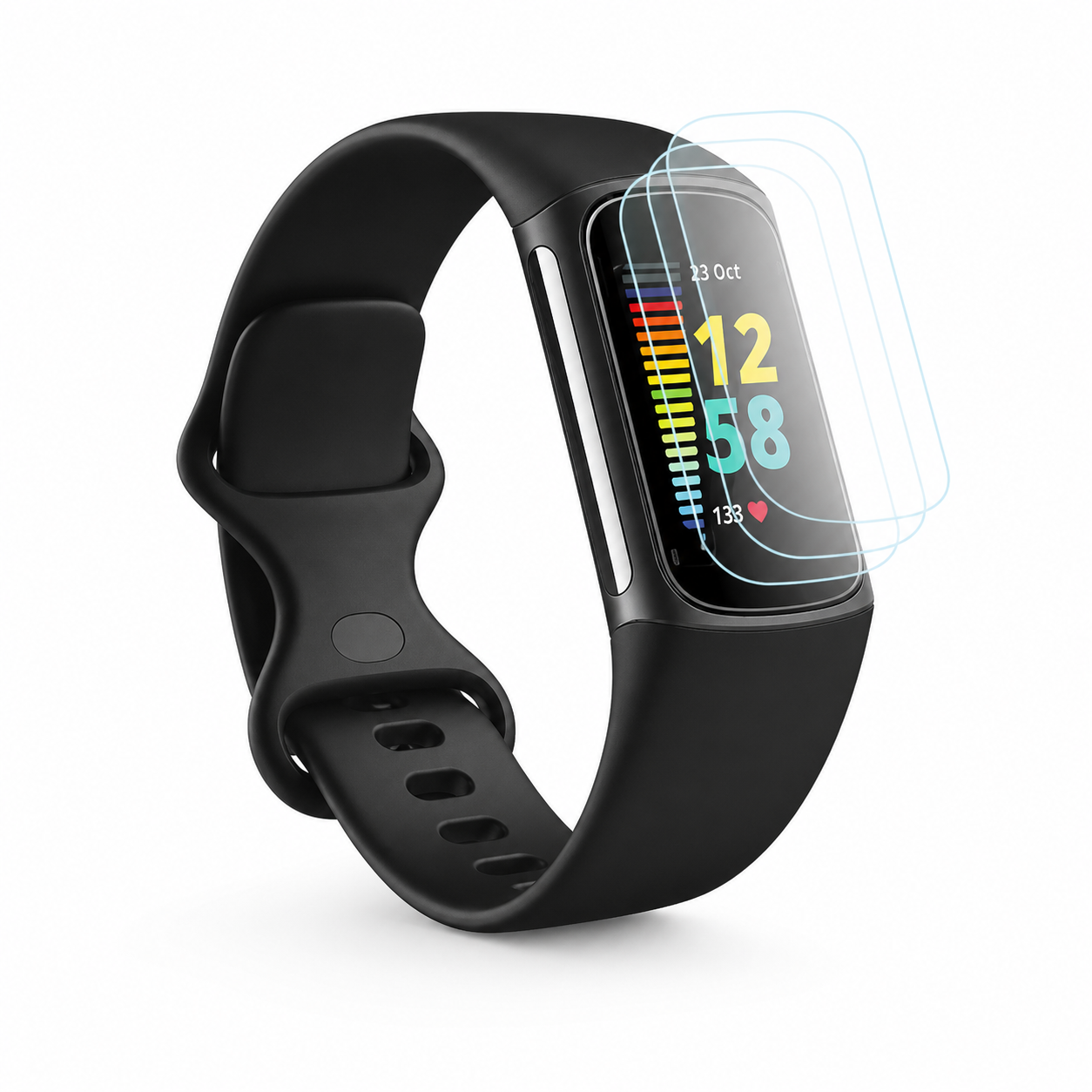 Hydrogel Screen Protector for Fitbit Charge and Inspire – clean white background main image