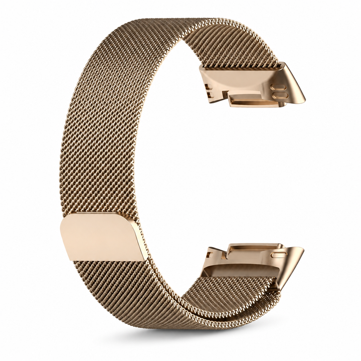 Milanese Metal Band for Fitbit Charge – clean white background main image
