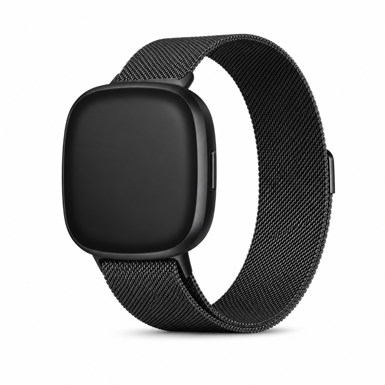 Milanese Metal Band for Fitbit Versa and Sense – clean white background main image