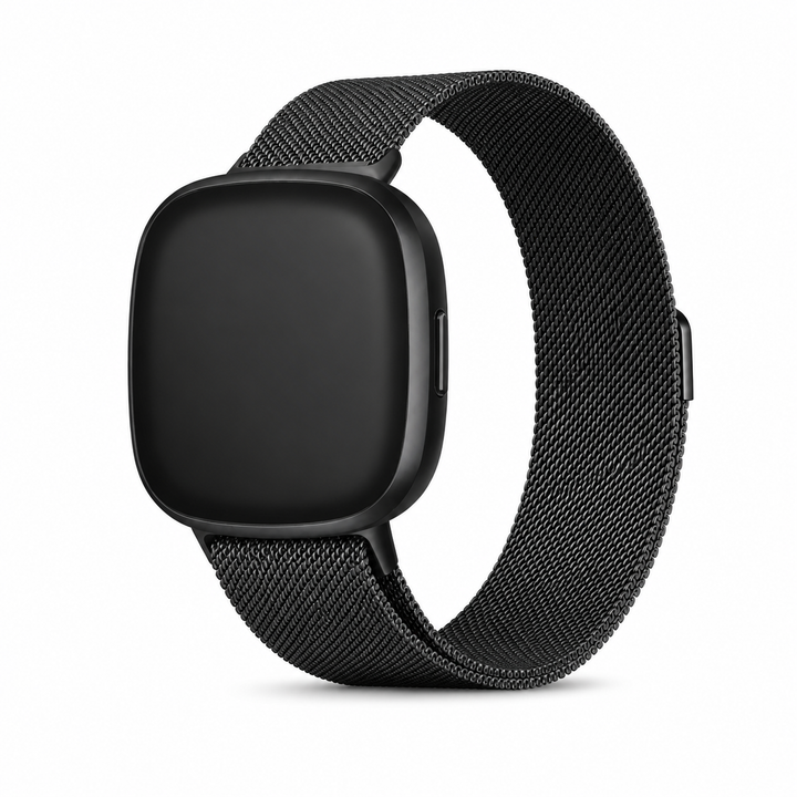 Milanese Metal Band for Fitbit Versa and Sense – clean white background main image