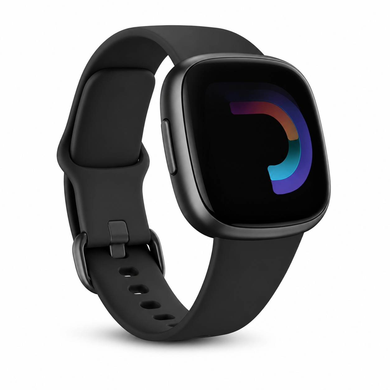 Silicone Band for Fitbit Versa and Sense – clean white background main image
