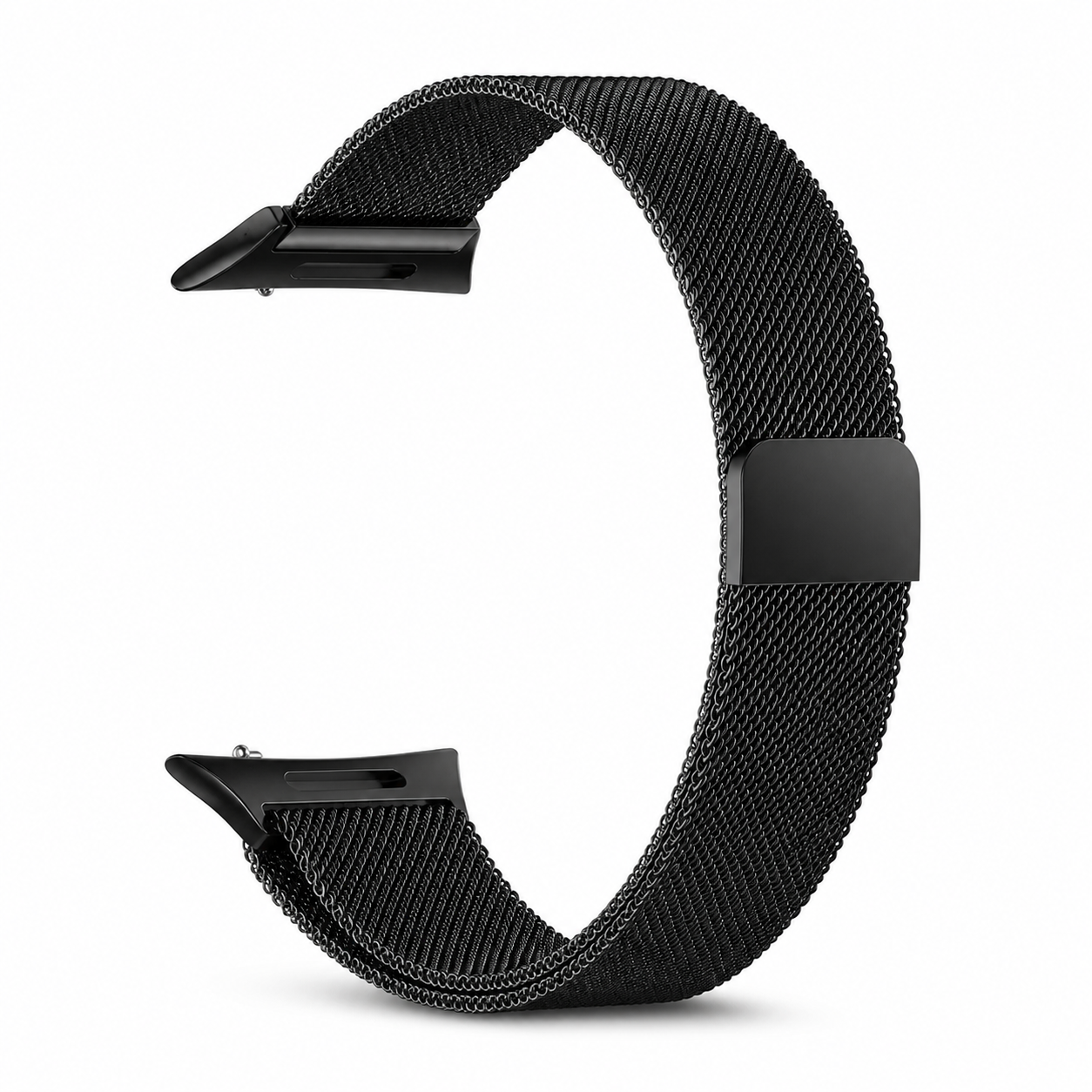 Sized Milanese Metal Band for Fitbit Versa and Sense – clean white background main image
