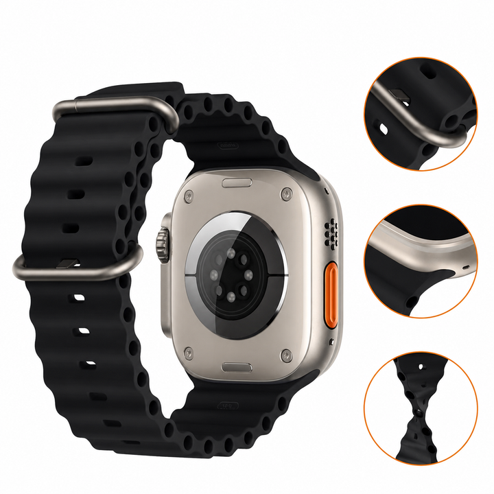 For Apple Watch Ultra Series 8 7 6 SE 49/44/41/45/40 Band – clean white background main image