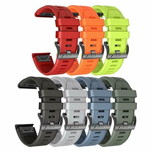 For Garmin Forerunner 935 945 band Silicone Band Replacement Sports Band Strap – clean white background main image