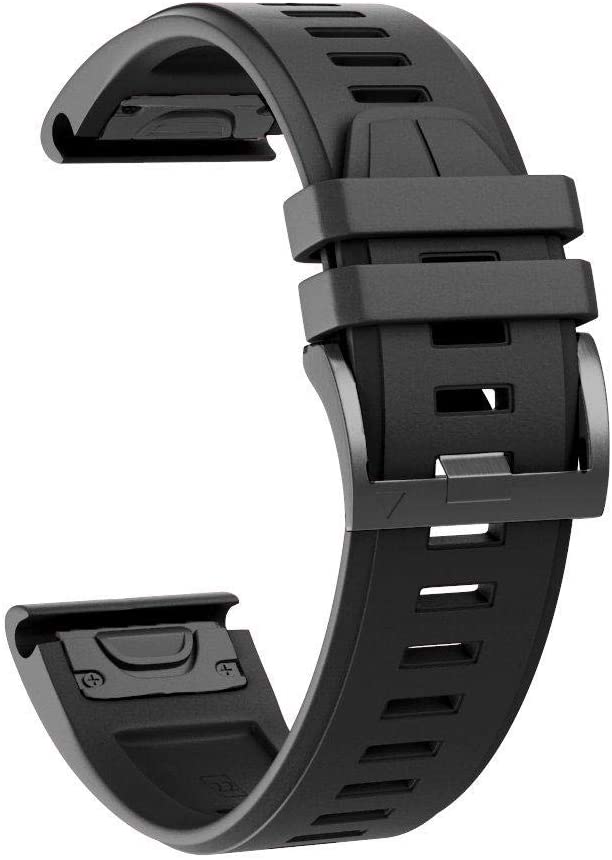 For Garmin Instinct Sports Tactical Dual Power Silicone Band Replacement Strap – clean white background main image