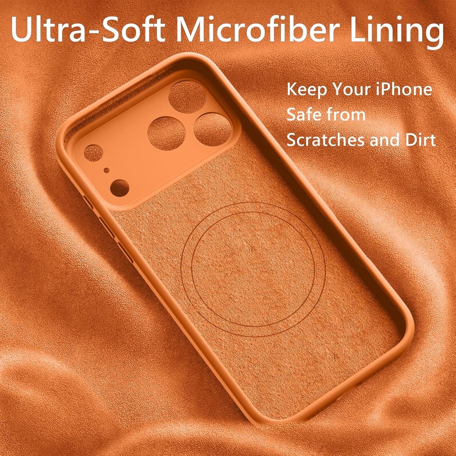 For iPhone 17 / 17 Air / 17 Pro / 17 Pro Max Liquid Silicone Shockproof MagSafe Case - image 7