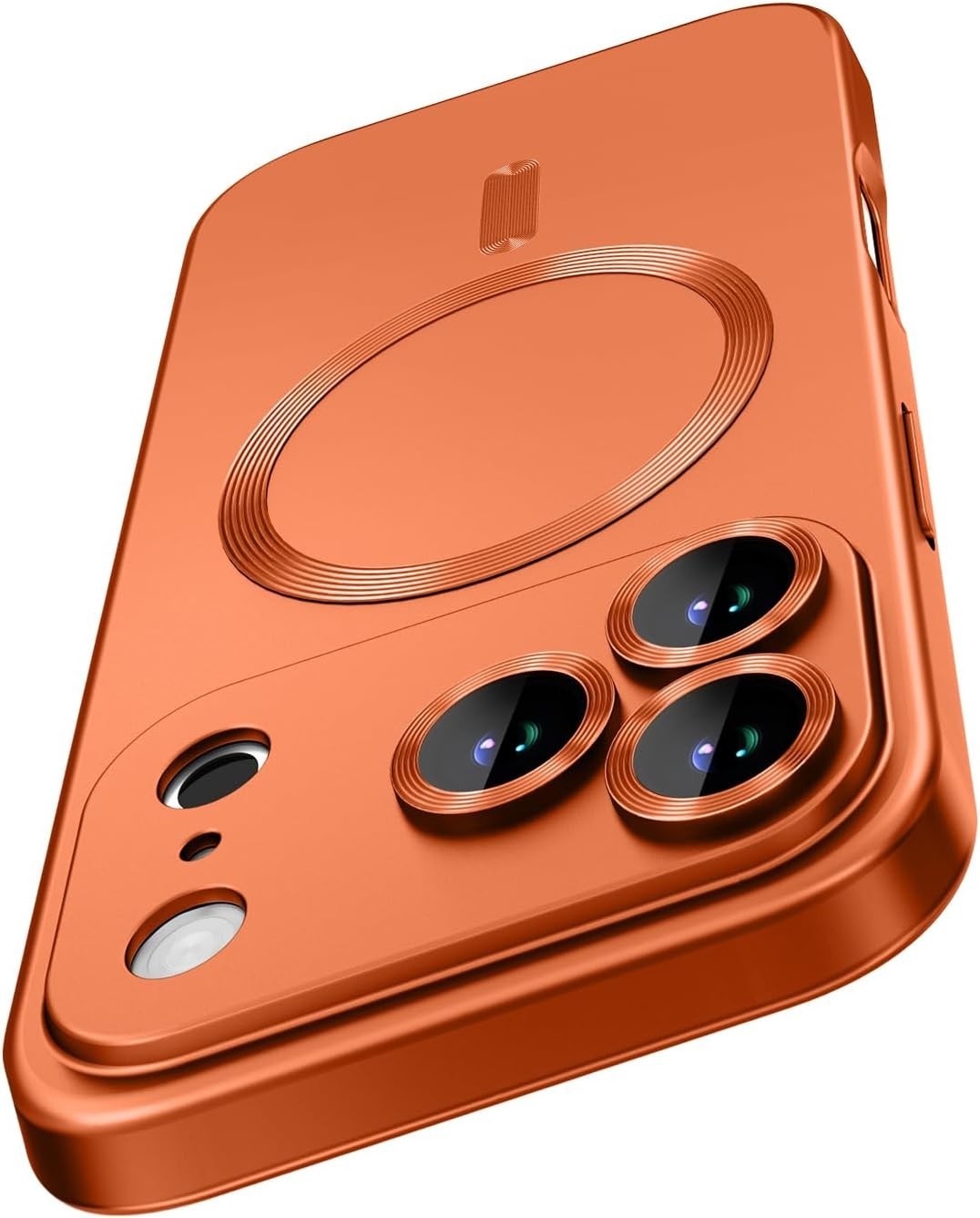 For iPhone 17 / 17 Air / 17 Pro / 17 Pro Max Magnetic Shockproof Camera Protector Case - image 10