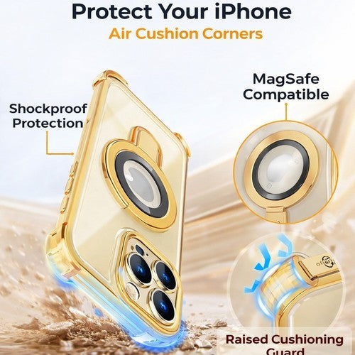 For iPhone 17 Series Case Bumper Shockproof Kickstand Camera Cover - image 10
