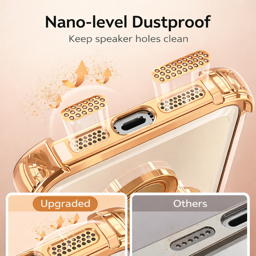 For iPhone 17 Series Case Bumper Shockproof Kickstand Camera Cover - image 11