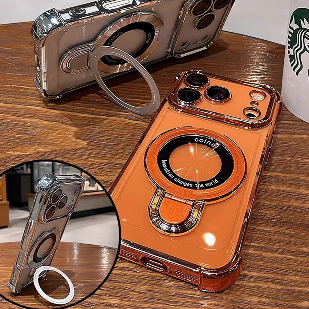 For iPhone 17 Series Case Bumper Shockproof Kickstand Camera Cover - image 6