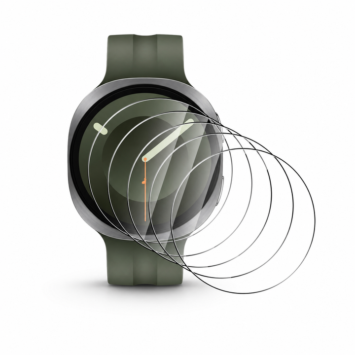 1/2/3/4 Pack Tempered Glass Screen Protectors for Samsung Galaxy Watch – clean white background main image