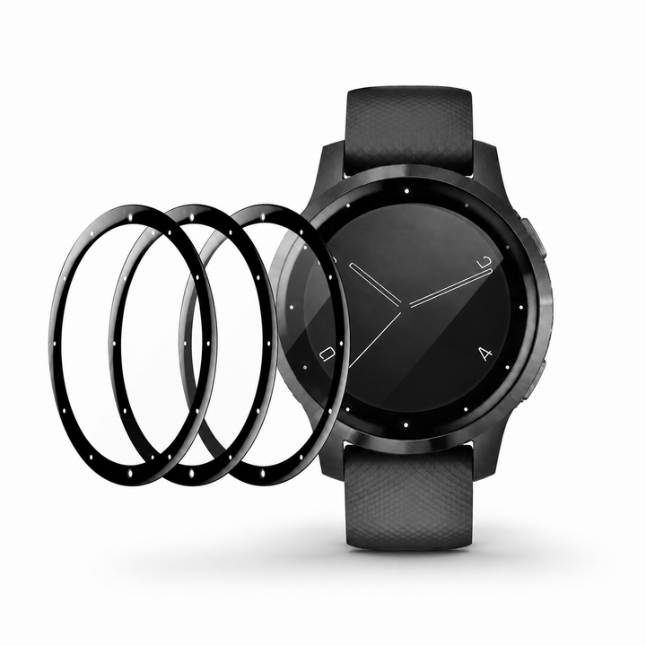 3 Pack Full-Cover Screen Protector for Garmin Venu and Vivoactive – clean white background main image