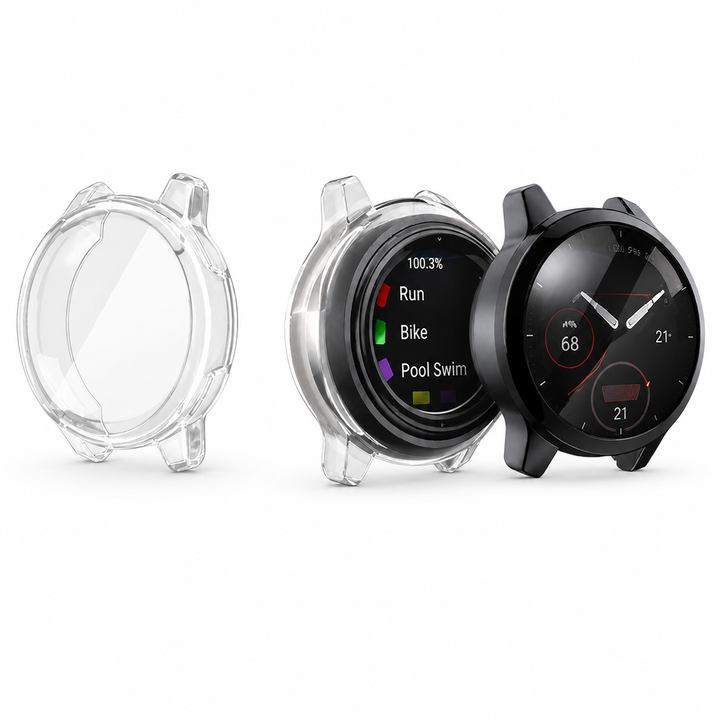 TPU Case Screen Protector for Garmin Venu and Vivoactive – clean white background main image