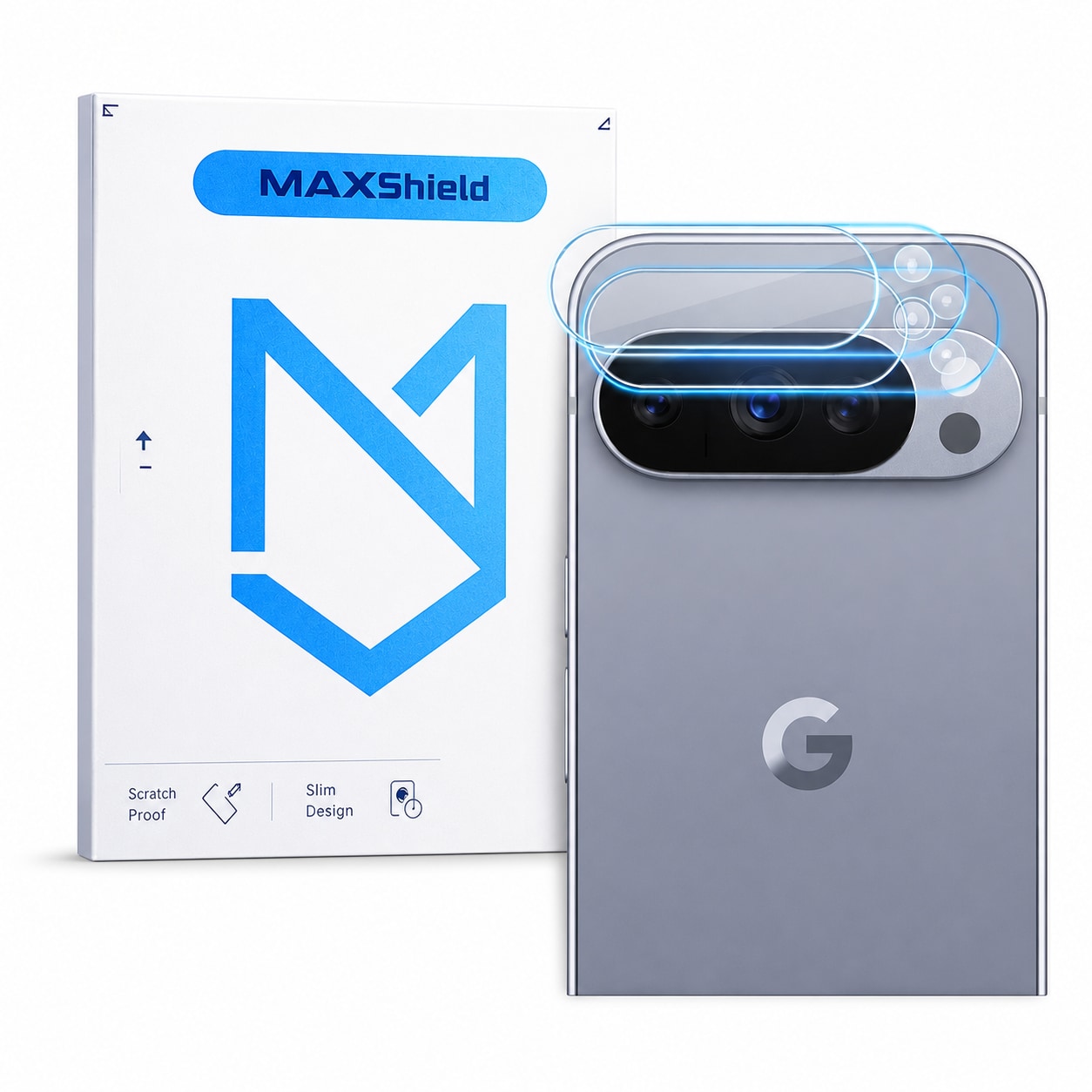 Full-Cover Camera Protector Glass for Google Pixel 10 Series - main image