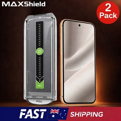 Easy-Install Tempered Glass Screen Protector for Google Pixel 9 Series - image 2