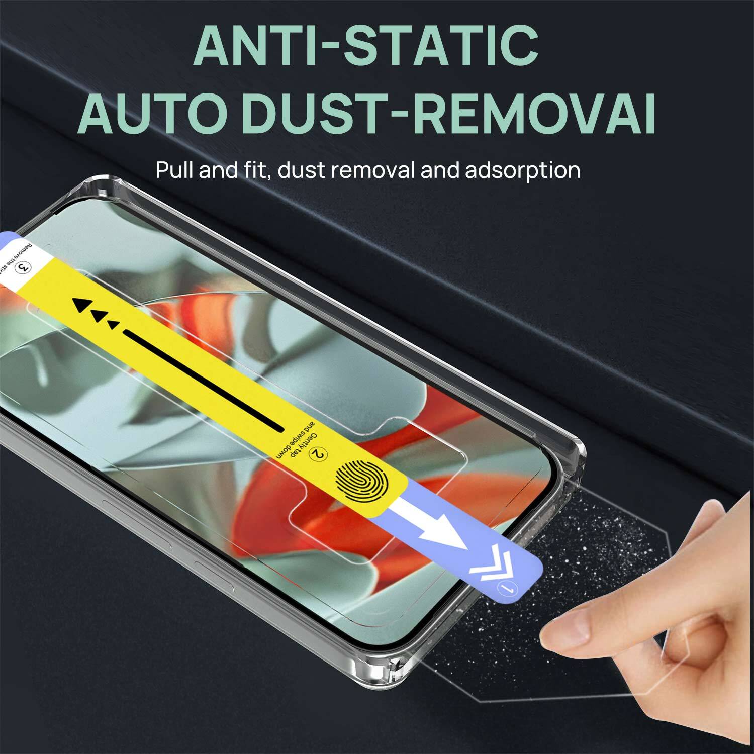 Easy-Install Tempered Glass Screen Protector for Google Pixel 9 Series - image 4