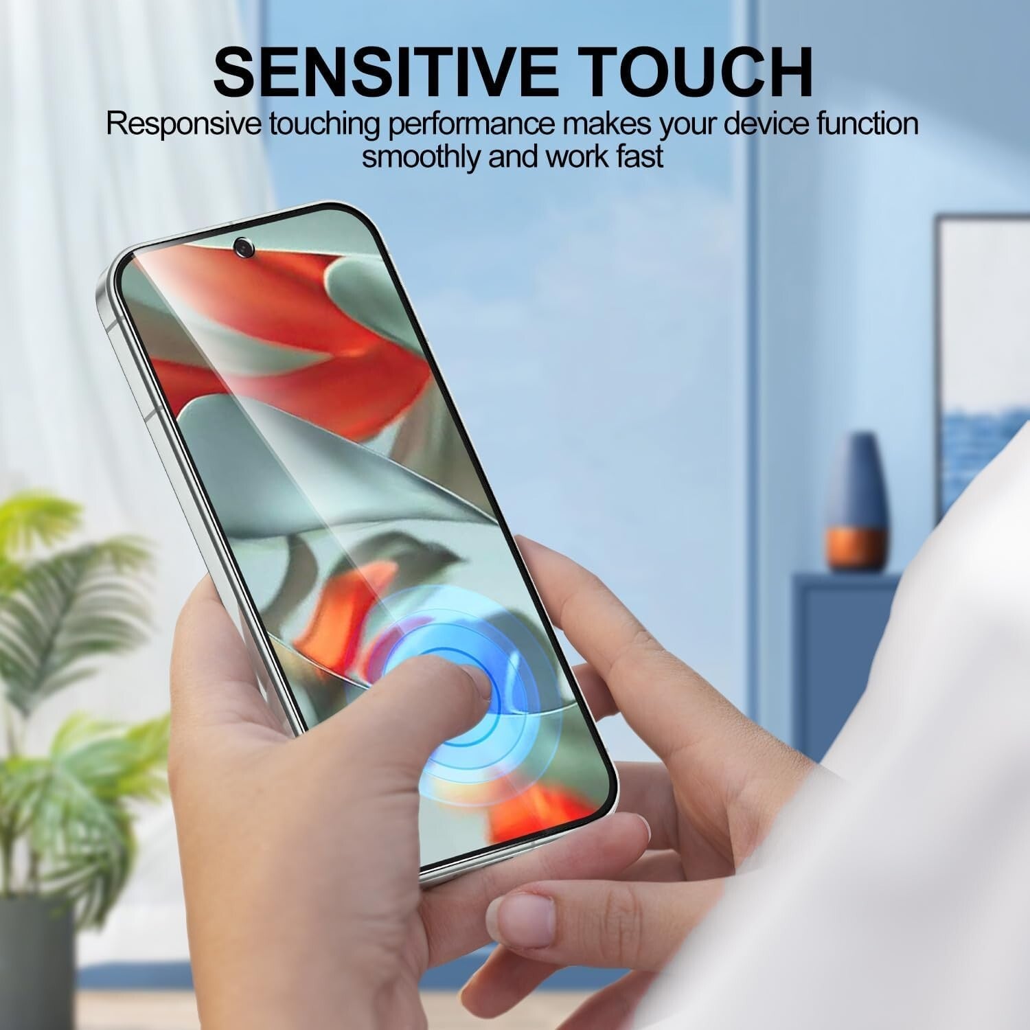 Easy-Install Tempered Glass Screen Protector for Google Pixel 9 Series - image 5