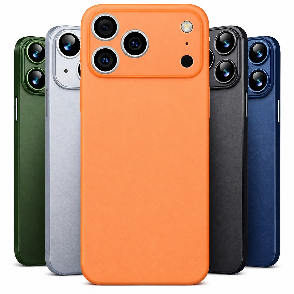For iPhone 17 Pro Max Air Case Thin Matte Slim Shockproof Clear Cover