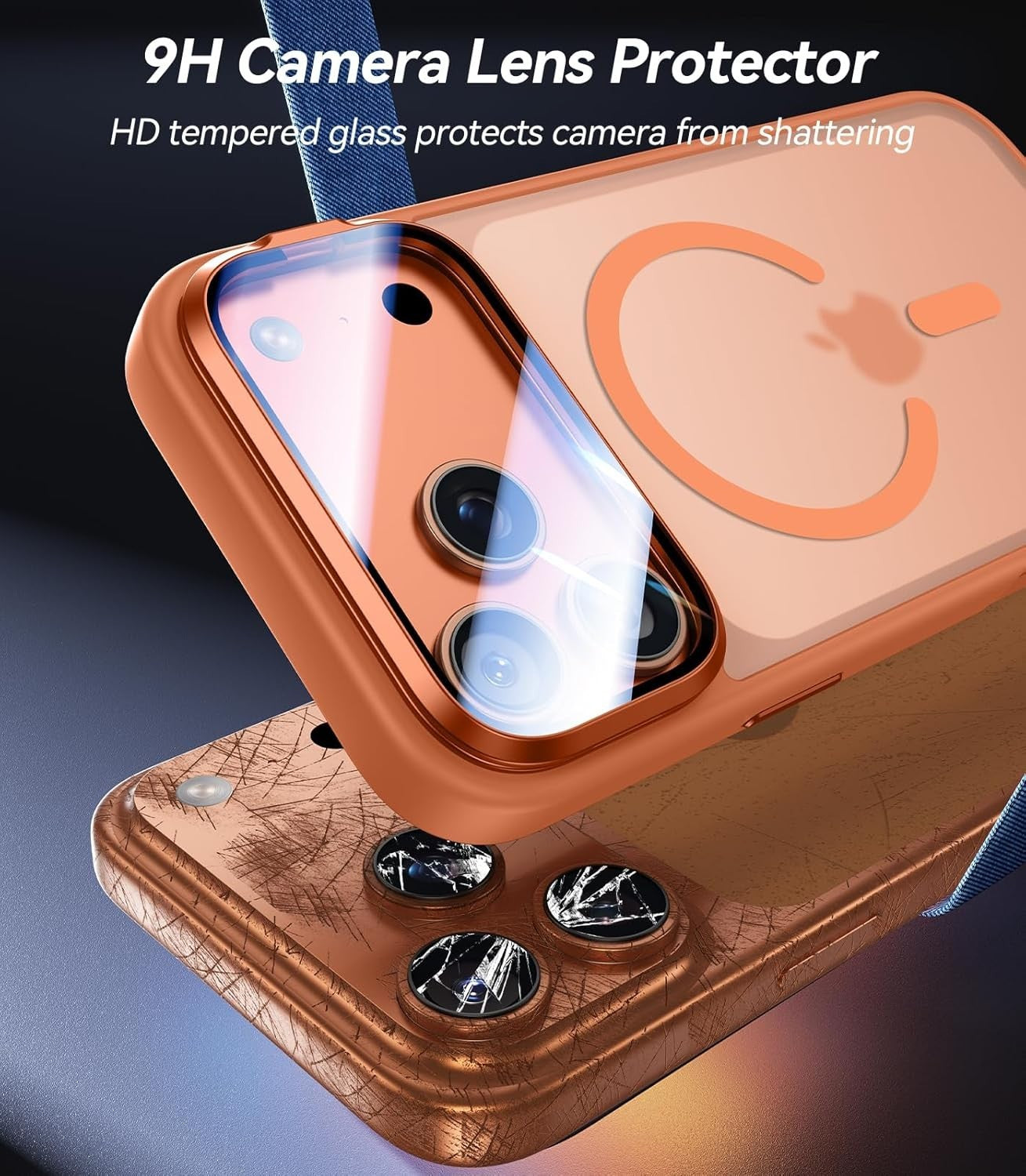 MagSafe Shockproof Kickstand Case with Camera Protection for iPhone 17 Series - image 3
