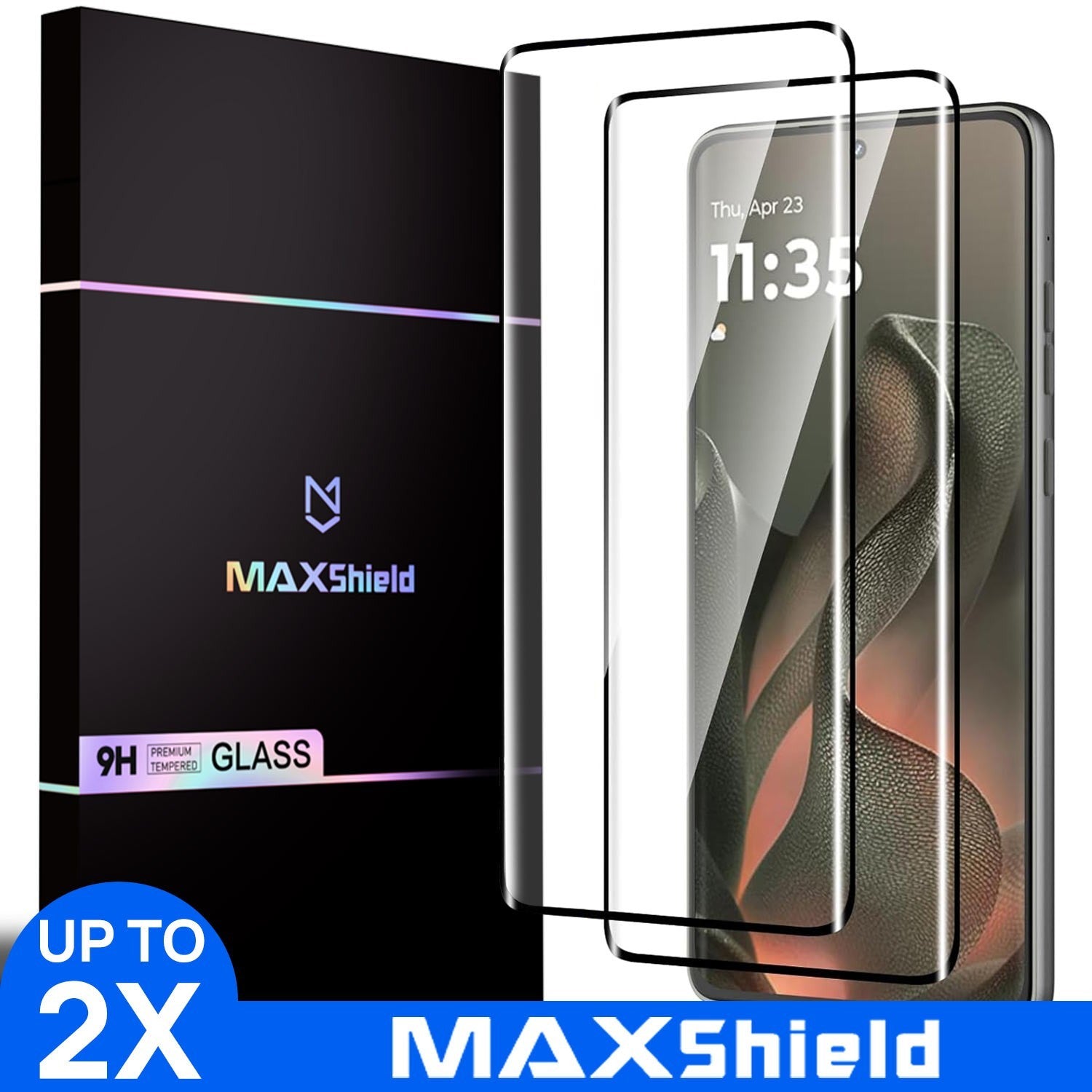 Moto E Series Tempered Glass Screen Protector - image 2