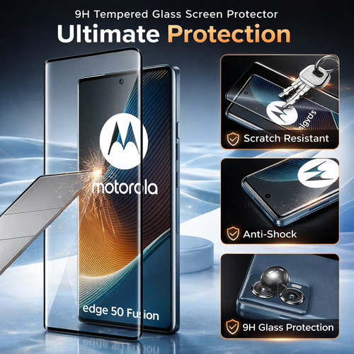 Moto E Series Tempered Glass Screen Protector - image 3