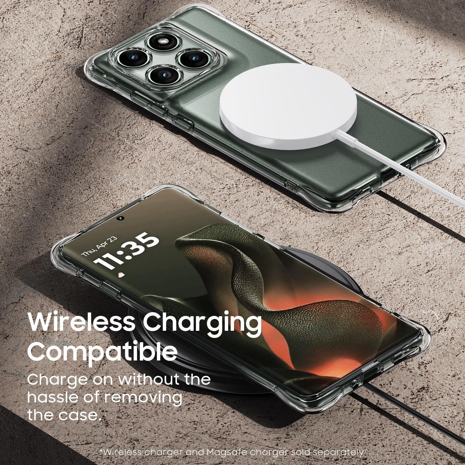 Moto G Series Clear Shockproof Case - image 8