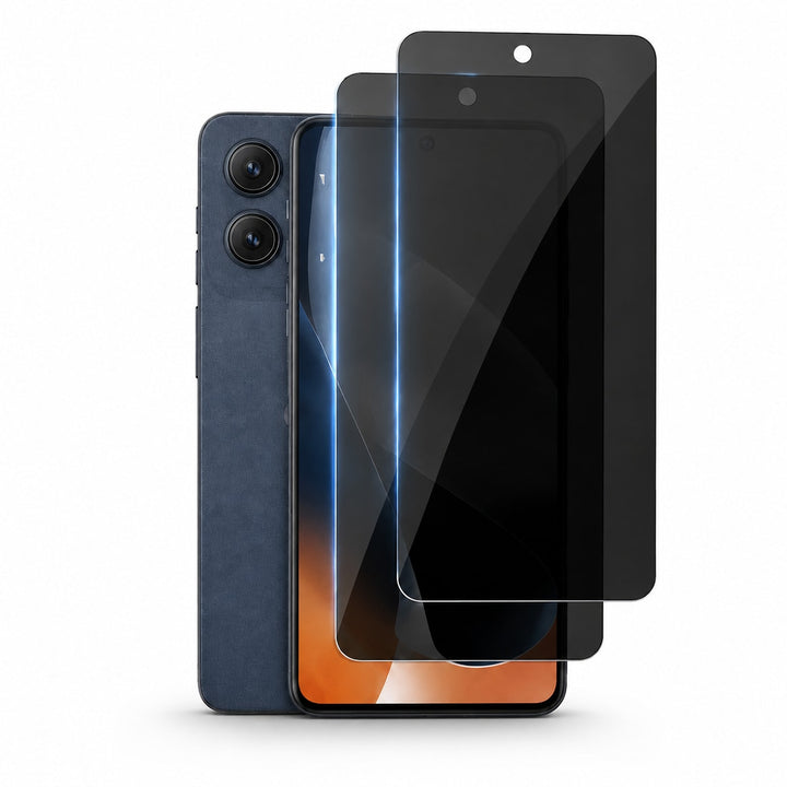 Moto G Series Privacy Tempered Glass Screen Protector - main image