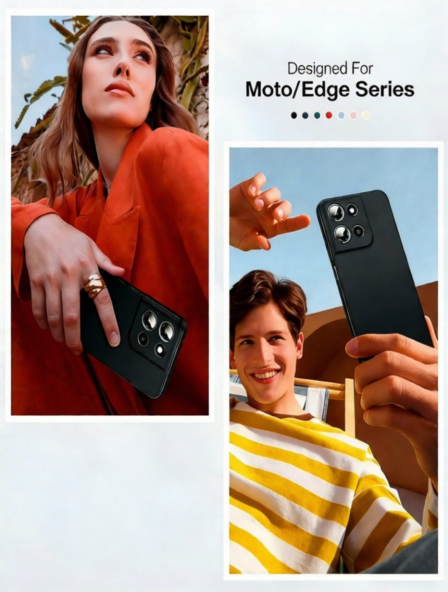 Moto G Series Shockproof Silicone Case - image 7
