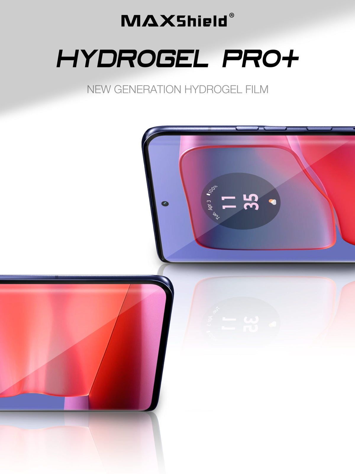 3X For Motorola Edge 60 70 Neo Pro Fusion Hydrogel Gel Film Screen Protector - image 3