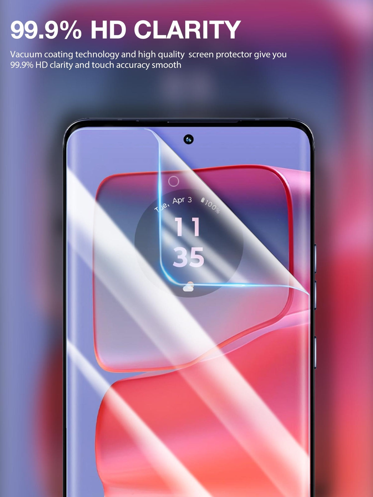 3X For Motorola Edge 60 70 Neo Pro Fusion Hydrogel Gel Film Screen Protector - image 7