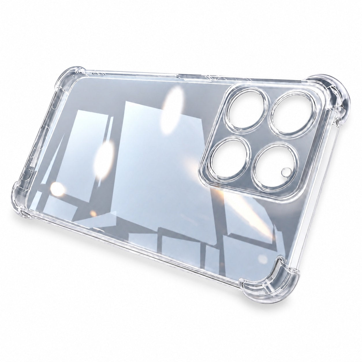 Motorola Edge Series Clear Shockproof Case - main image
