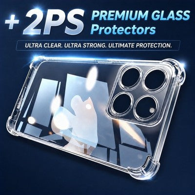 Motorola Edge Series Clear Shockproof Case - image 2