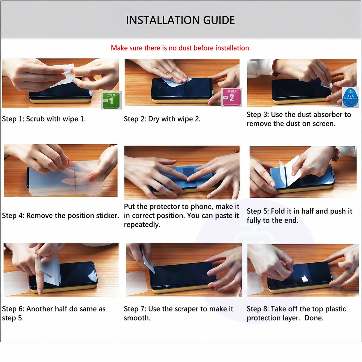 [3+2] For Motorola Edge 70 60 50 Neo Pro Fusion Hydrogel Screen Protector - image 7