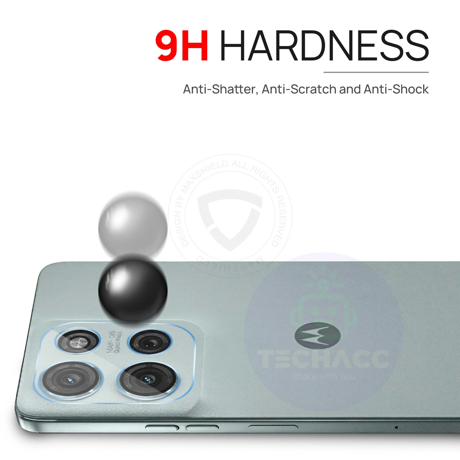 [3+2] For Motorola Edge 70 60 50 Neo Pro Fusion Hydrogel Screen Protector - image 9