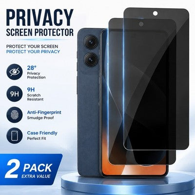 Motorola Edge Series Privacy Tempered Glass Screen Protector - image 2