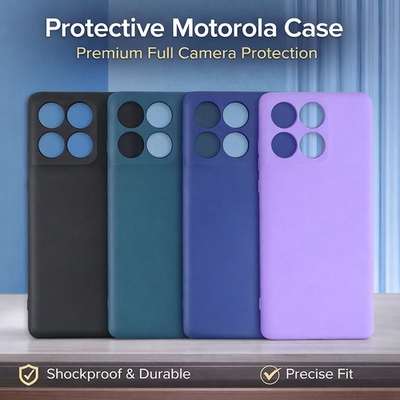 Motorola Edge Series Shockproof Silicone Case - image 2