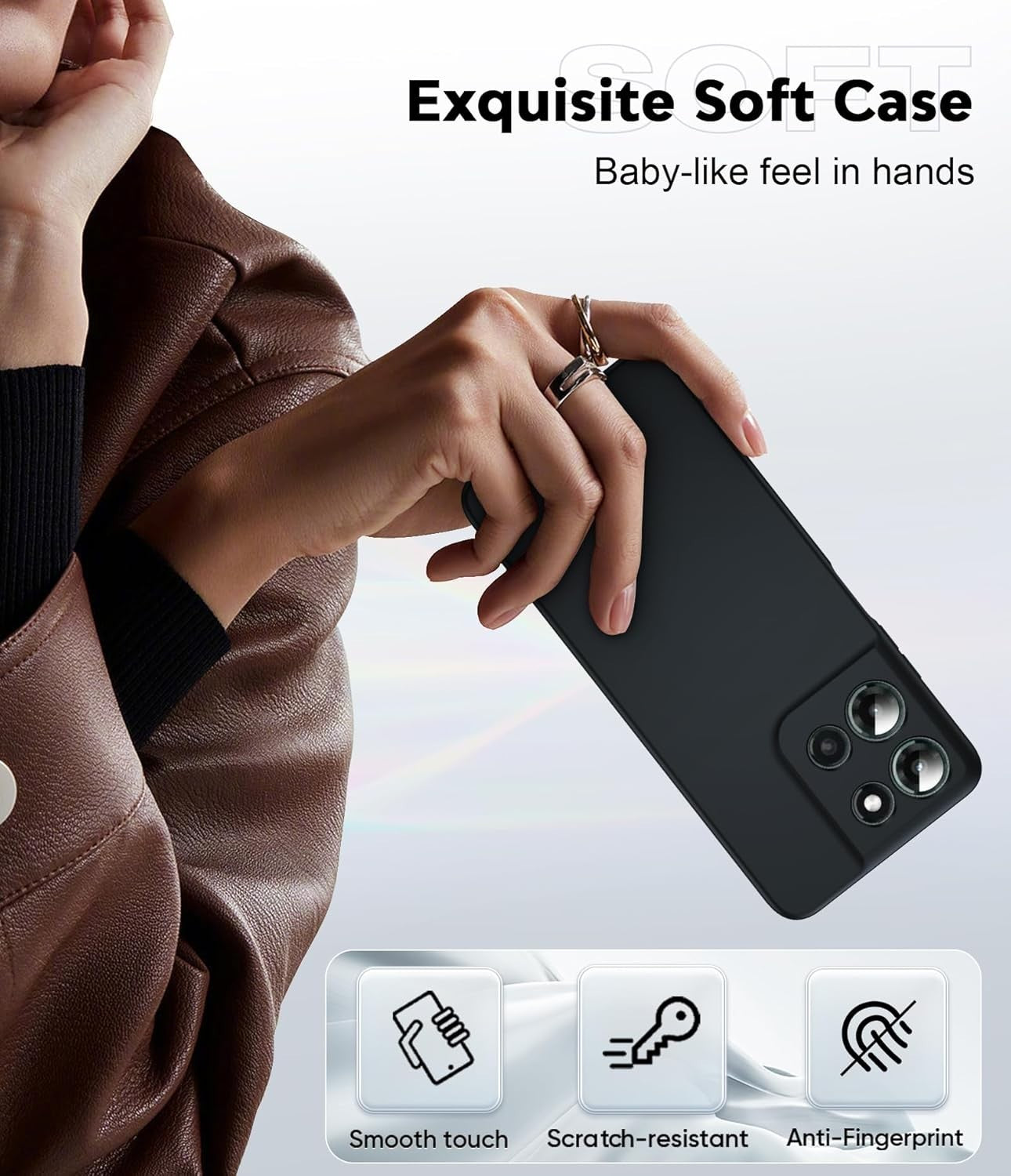 Motorola Edge Series Shockproof Silicone Case - image 3