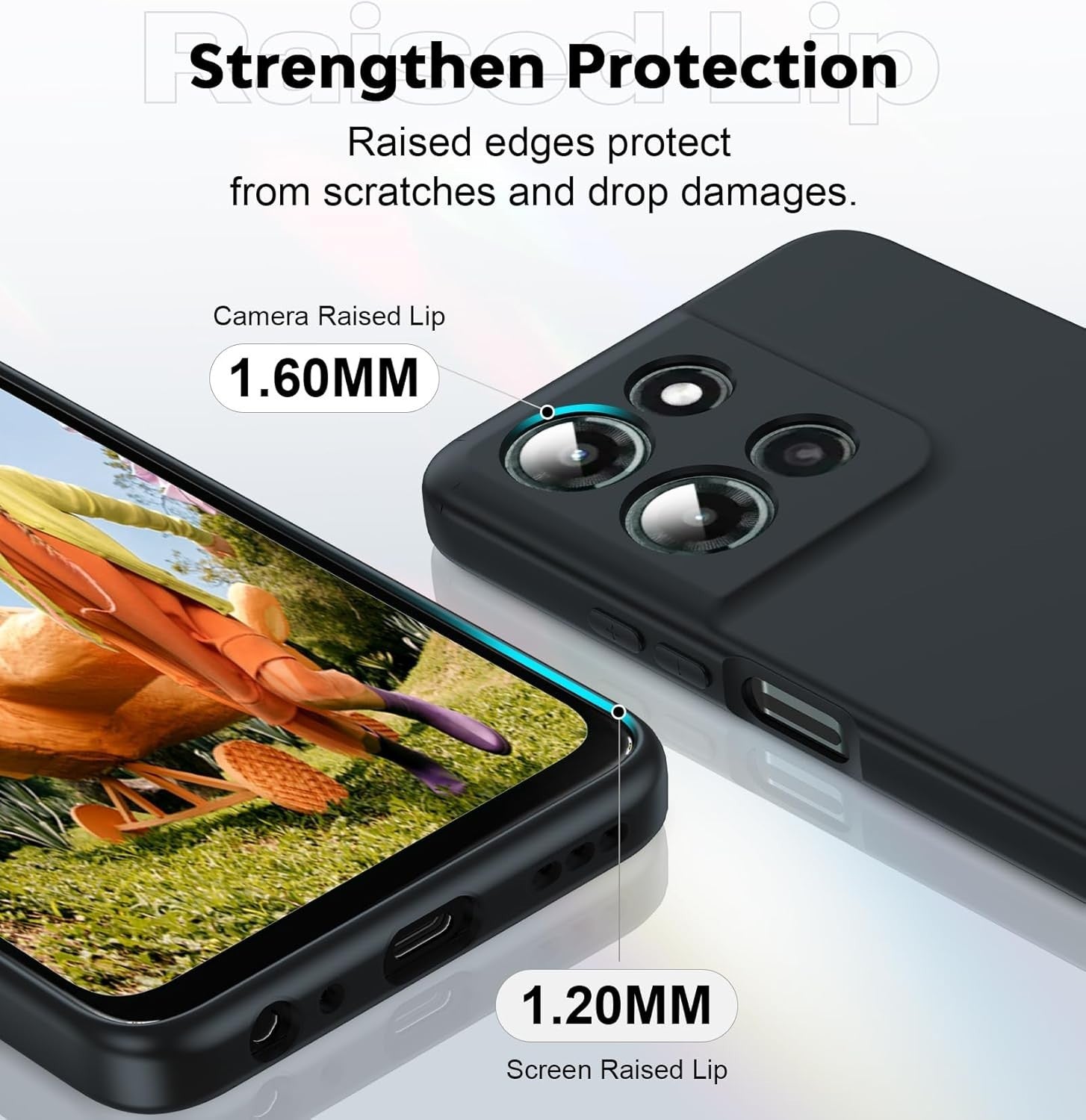Motorola Edge Series Shockproof Silicone Case - image 5